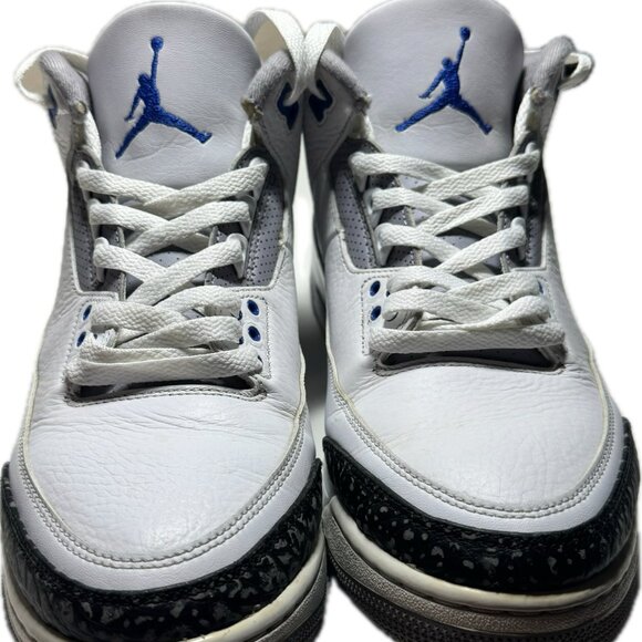 jordan 3 white racer